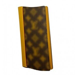 Louis Vuitton Men's Brown Dis Is Not Monogram Long Wallet Portefeuille Brazza...